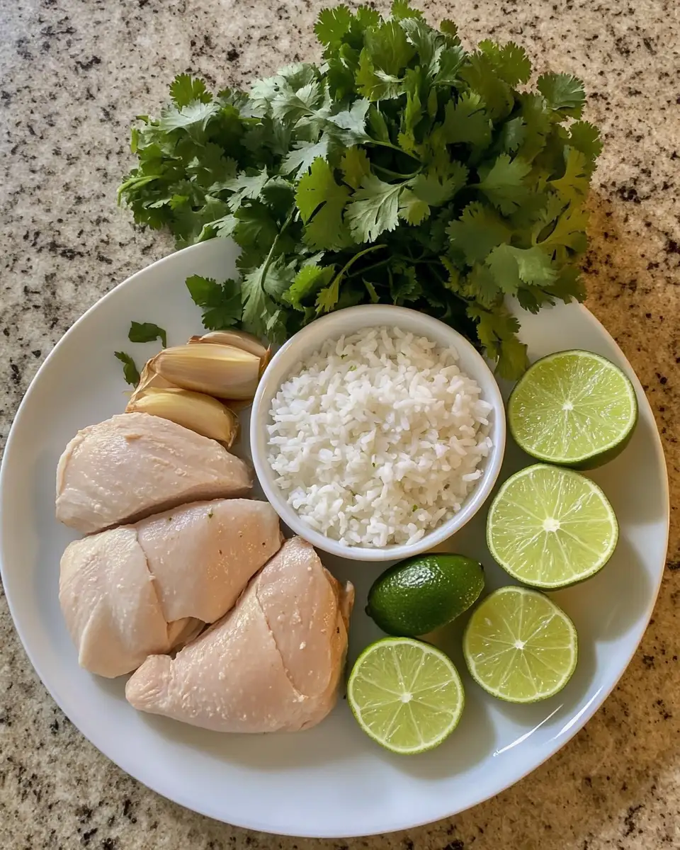 Ingredients for Savor the Flavor: Easy One Pot Cilantro Lime Chicken Recipe