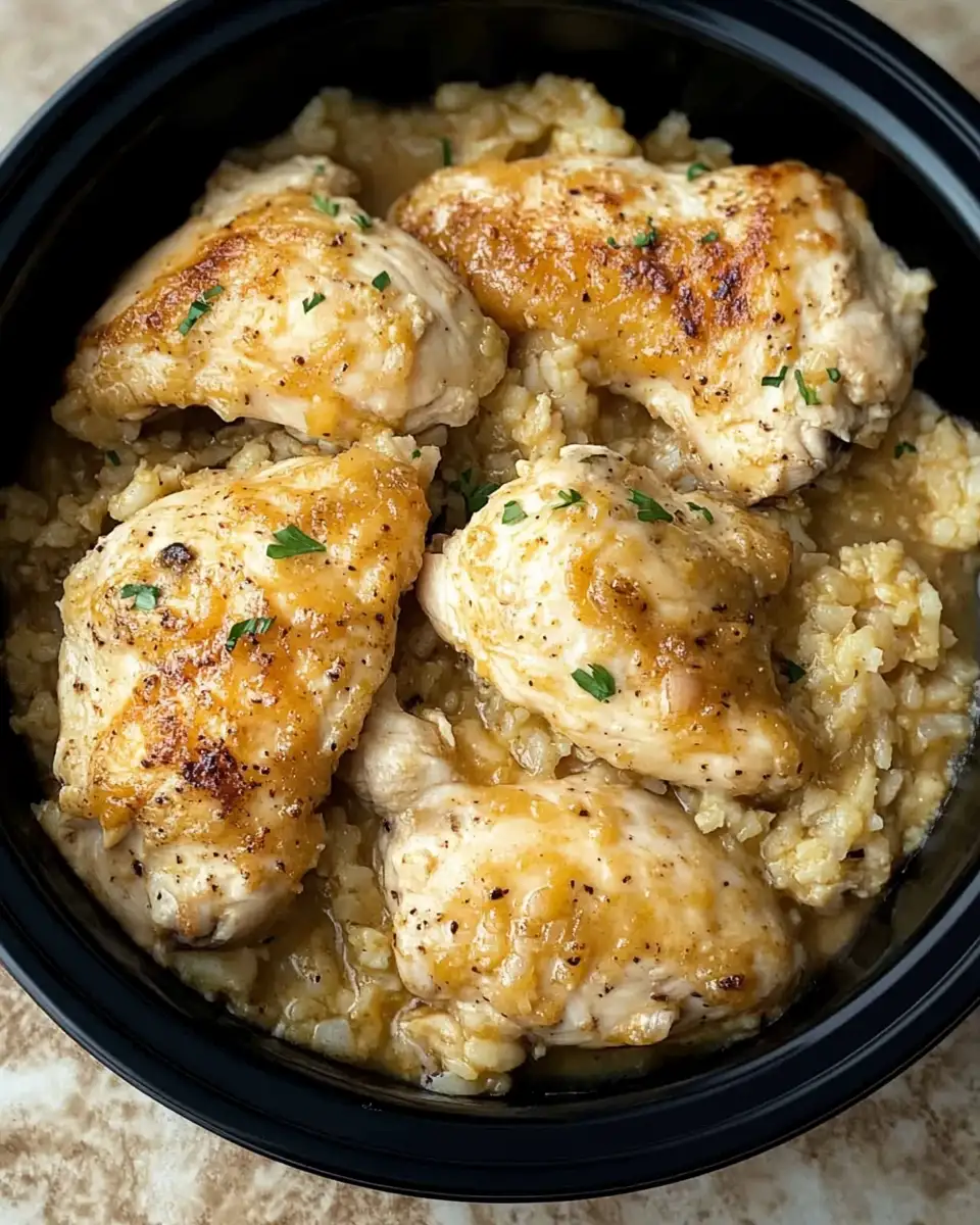 Effortless Flavor: One Pot Crock Pot Chicken Recipes to Savor - Featured Image