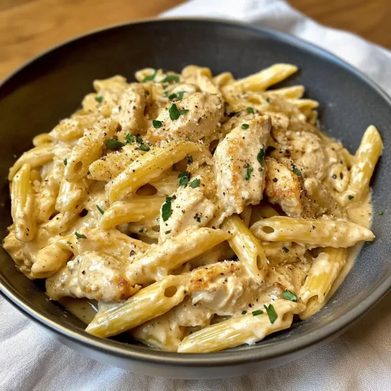 Creamy One Pot Garlic Parmesan Chicken Pasta Bliss 6 Creamy One Pot Garlic Parmesan Chicken Pasta Bliss - Featured Image