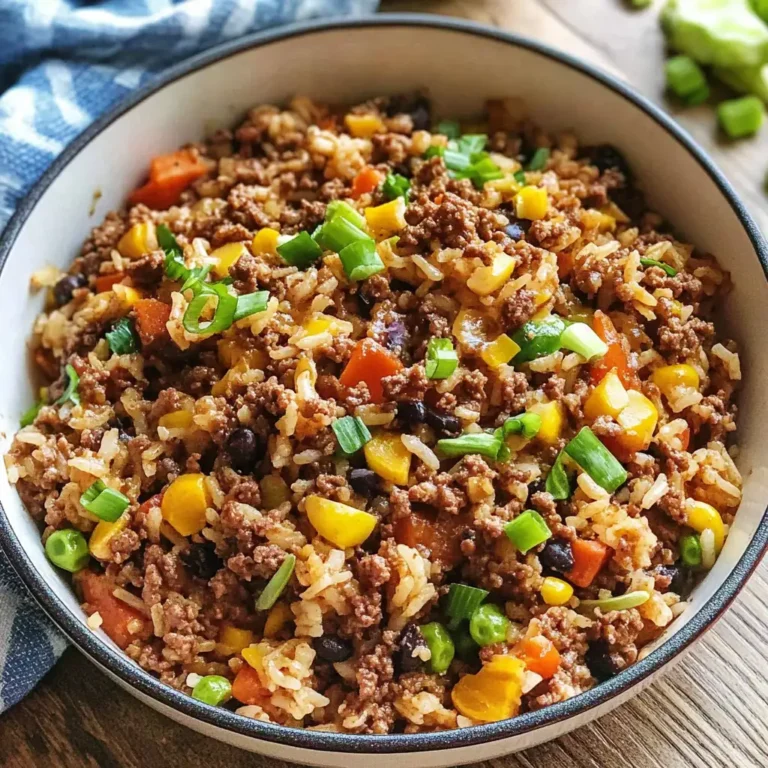 Ultimate Comfort: One Pot Ground Beef and Rice Delight - Featured Image