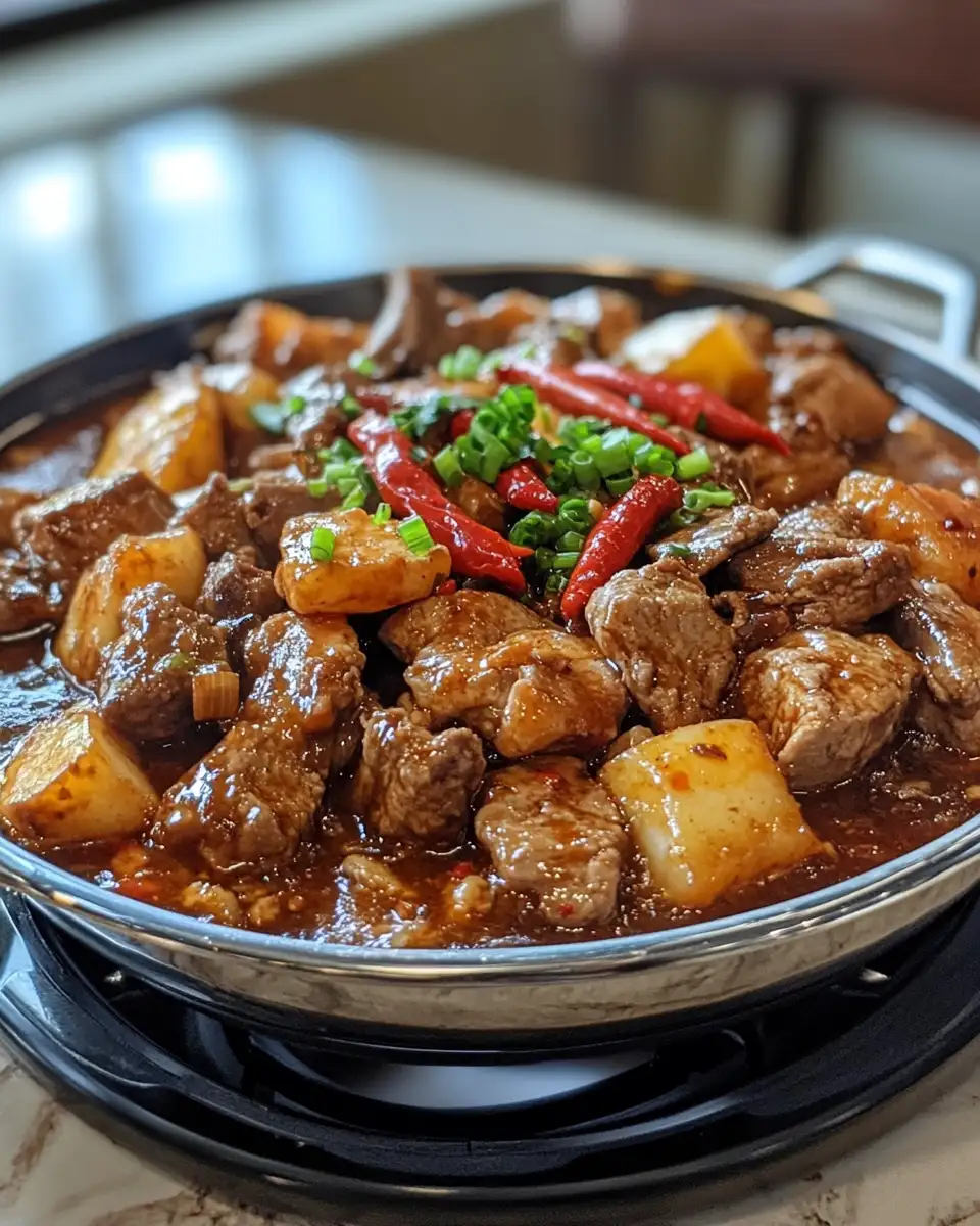 Sizzle and Simmer: The Ultimate One Pot Hot Pot and BBQ Menu Adventure 7 Final dish - Sizzle and Simmer: The Ultimate One Pot Hot Pot and BBQ Menu Adventure