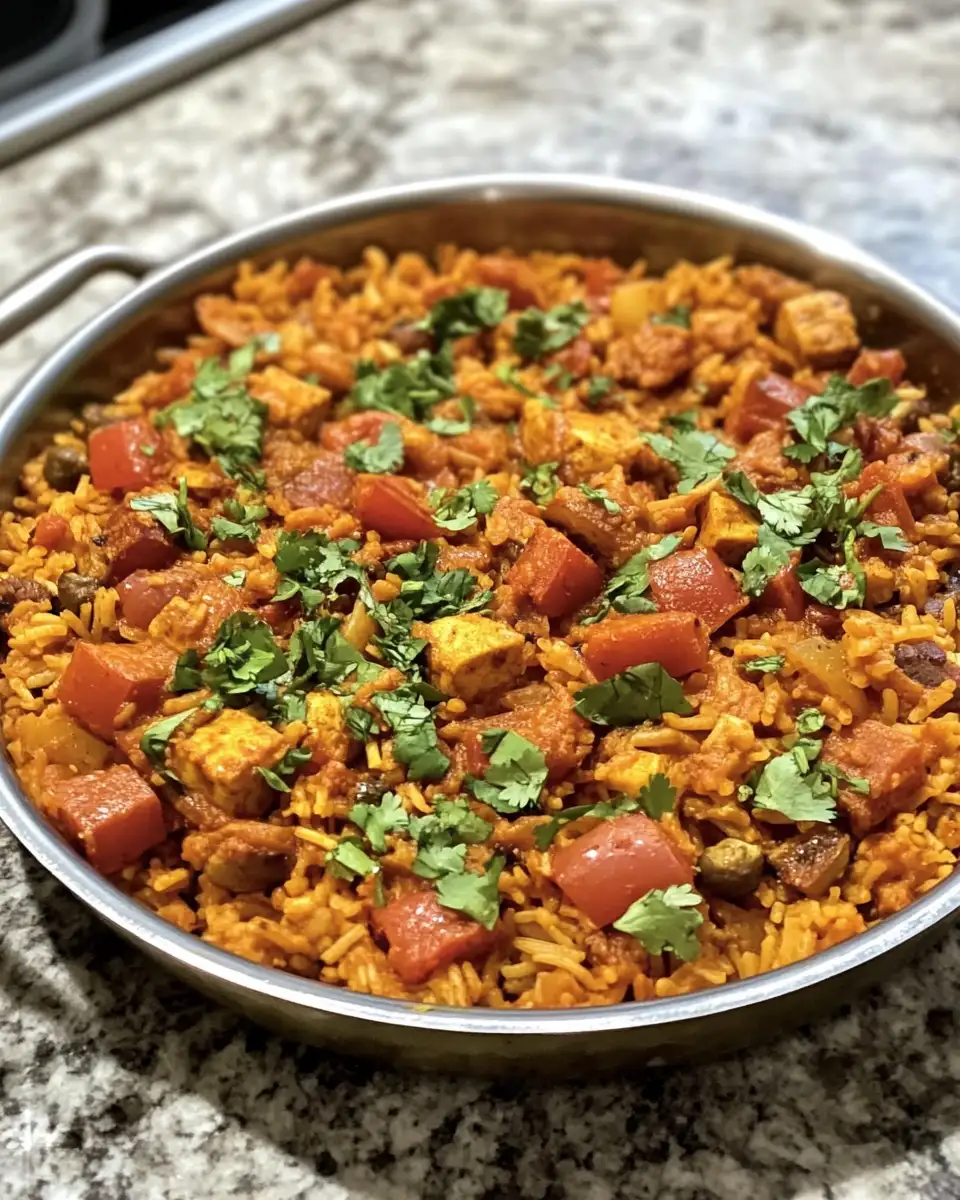 Flavorful Feasts: One-Pot Indian Vegetarian Meals That Spark Joy 7 Final dish - Flavorful Feasts: One-Pot Indian Vegetarian Meals That Spark Joy