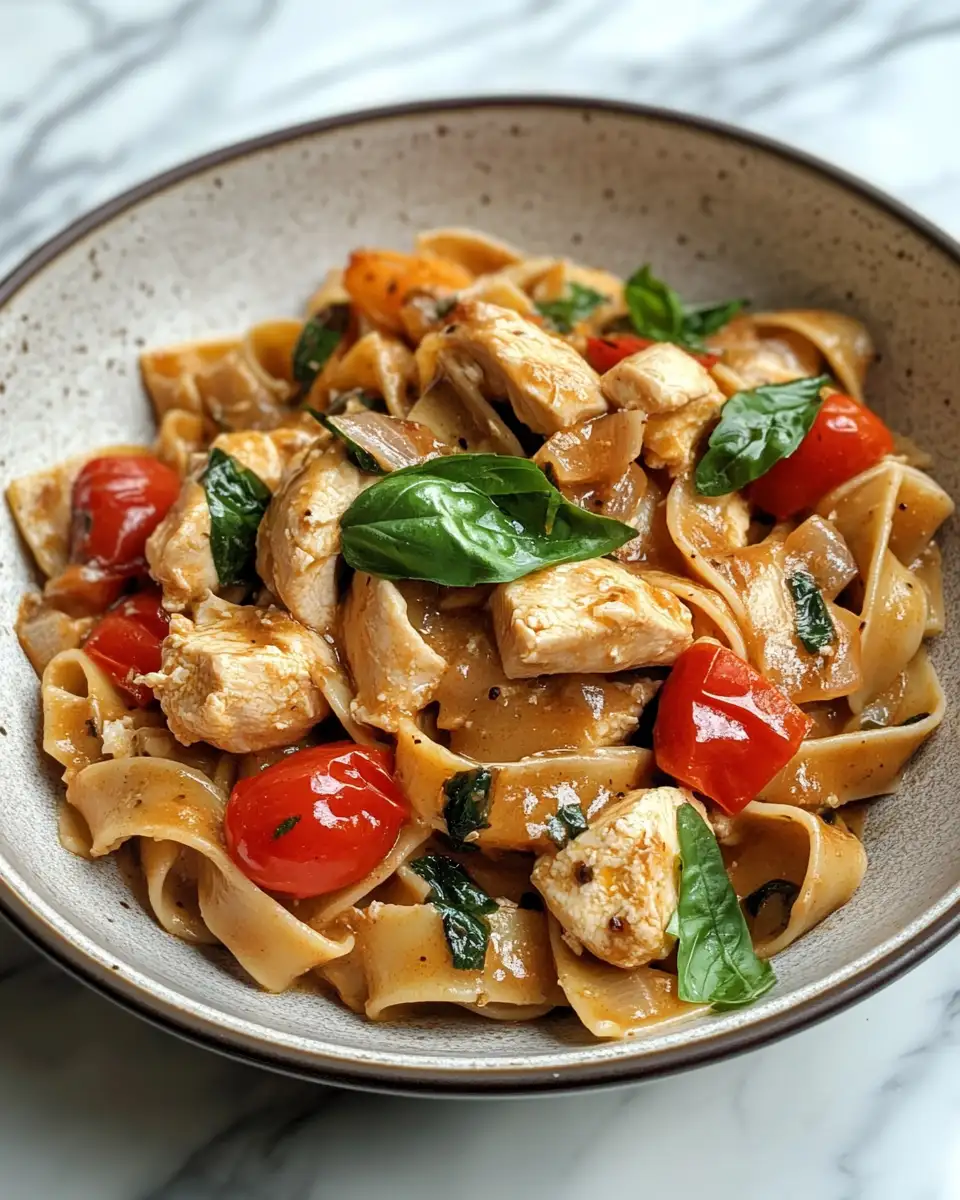 One Pot Marry Me Chicken Pasta: The Dish That'll Steal Your Heart 7 Final dish - One Pot Marry Me Chicken Pasta: The Dish That'll Steal Your Heart