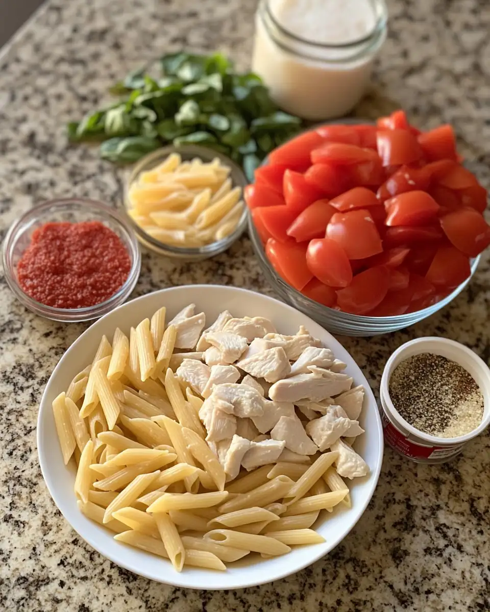 One Pot Marry Me Chicken Pasta: The Dish That'll Steal Your Heart 5 Ingredients for One Pot Marry Me Chicken Pasta: The Dish That'll Steal Your Heart