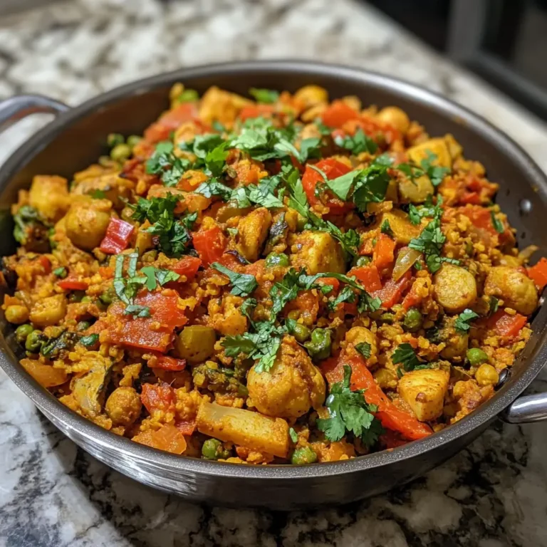 Spice Up Your Dinner with a Flavorful One Pot Indian Veg Delight - Featured Image