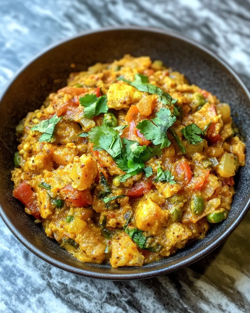 Spice Up Your Dinner with a Flavorful One Pot Indian Veg Delight 7 Final dish - Spice Up Your Dinner with a Flavorful One Pot Indian Veg Delight