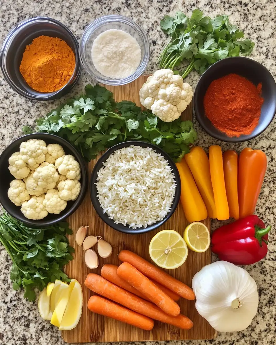 Spice Up Your Dinner with a Flavorful One Pot Indian Veg Delight 5 Ingredients for Spice Up Your Dinner with a Flavorful One Pot Indian Veg Delight