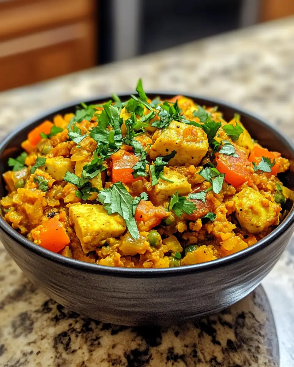 Final dish - Savor the Flavors: Easy One Pot Indian Veg Meals for Busy Weeknights