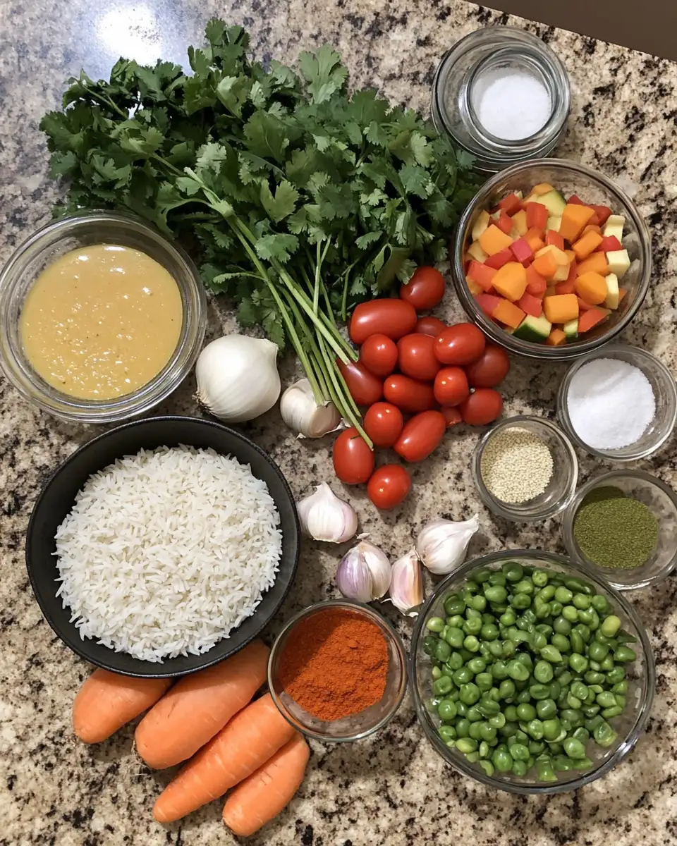Ingredients for Savor the Flavors: Easy One Pot Indian Veg Meals for Busy Weeknights
