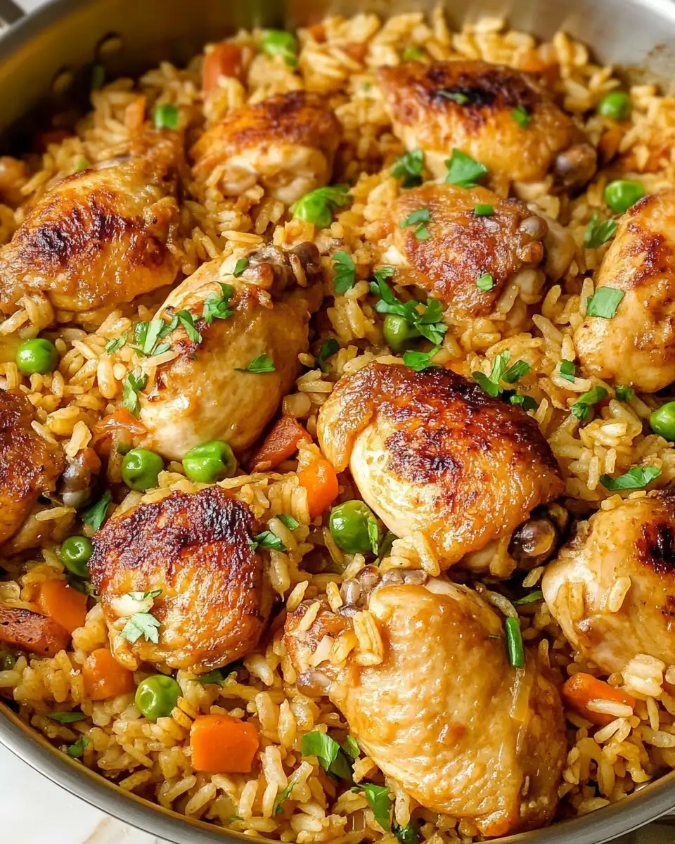 One Pot Rice Chicken: A Flavorful Feast in a Single Dish 4 One Pot Rice Chicken: A Flavorful Feast in a Single Dish - Featured Image