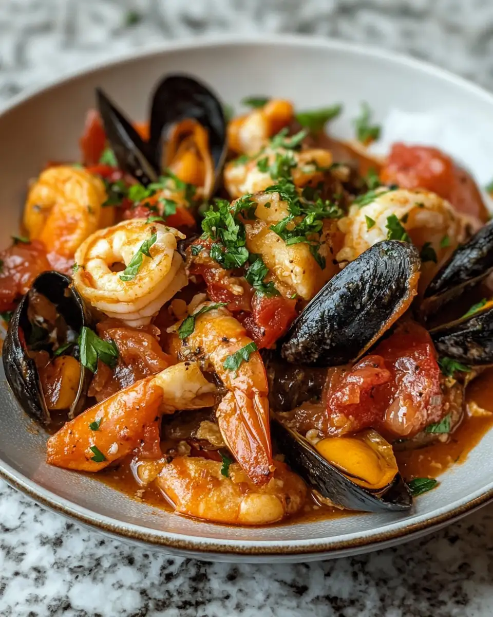 Savor the Sea: One Pot Seafood Delight in McDonough 7 Final dish - Savor the Sea: One Pot Seafood Delight in McDonough