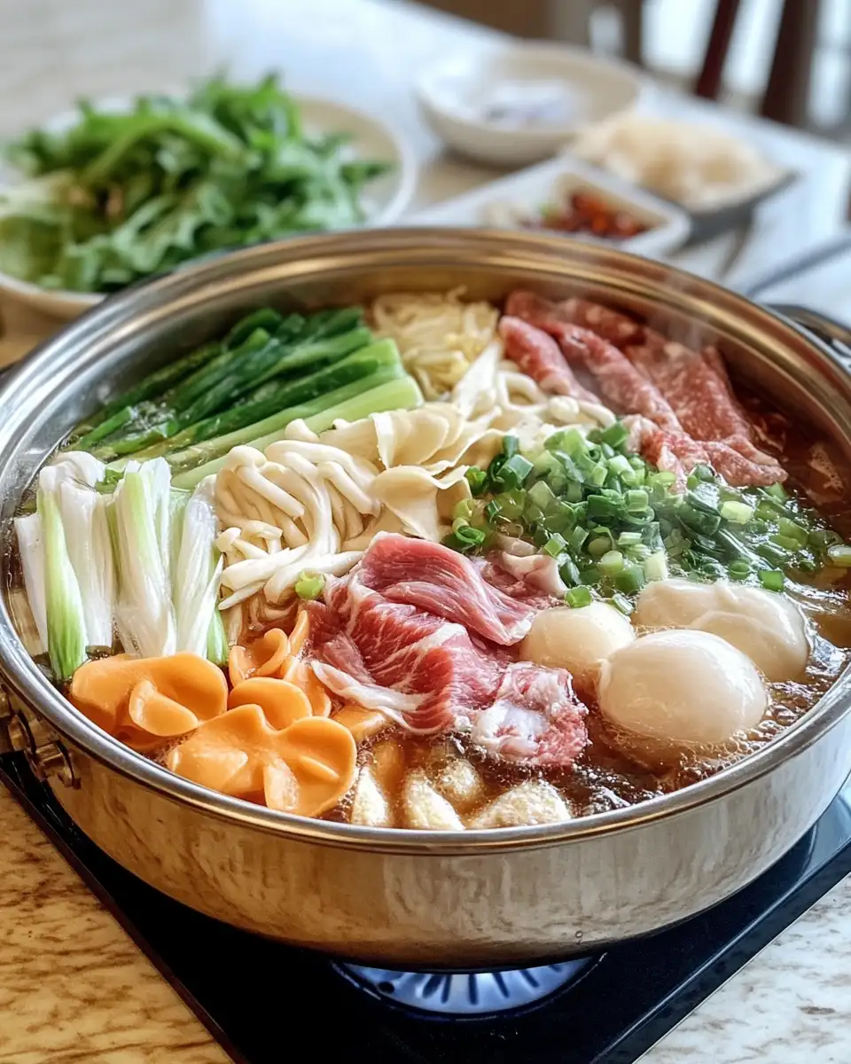 Final dish - One Pot Shabu Shabu Sensation: Discover Cupertino's Best Kept Secret
