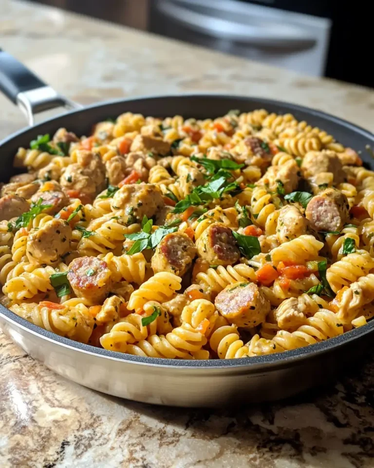 Unleash Flavor with One Pot Smoky Cheddar Ranch Chicken and Sausage Pasta 9 Unleash Flavor with One Pot Smoky Cheddar Ranch Chicken and Sausage Pasta - Featured Image