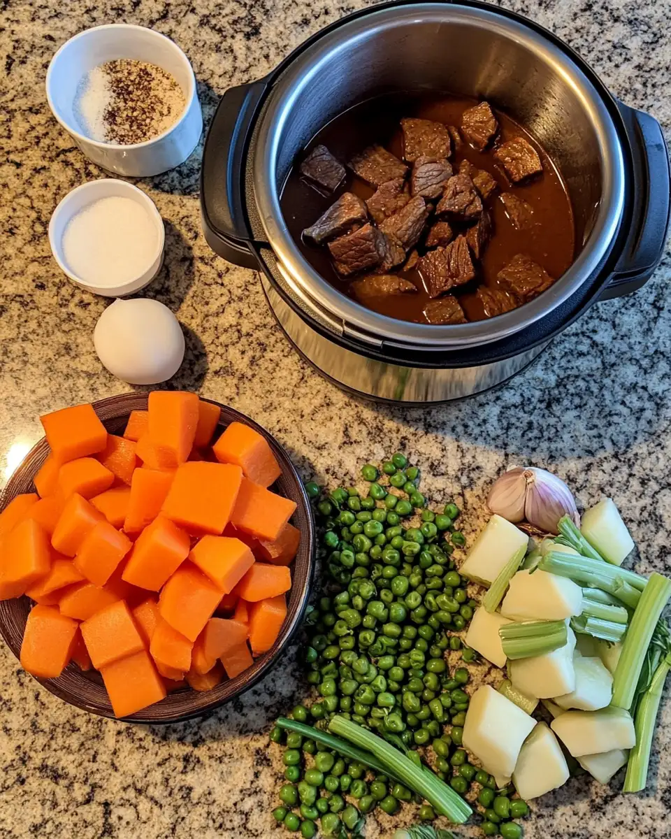 Ingredients for Cooking in Style with Oneida Stainless Steel Pots