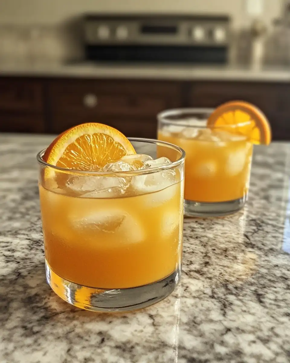 Refreshing Citrus Creations: Non-Alcoholic Drinks with Orange Juice 7 Final dish - Refreshing Citrus Creations: Non-Alcoholic Drinks with Orange Juice