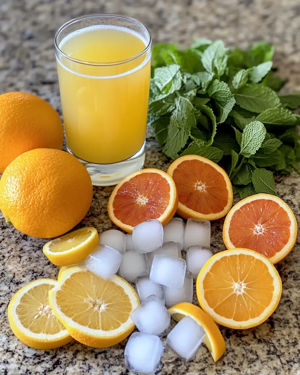 Refreshing Citrus Creations: Non-Alcoholic Drinks with Orange Juice 5 Ingredients for Refreshing Citrus Creations: Non-Alcoholic Drinks with Orange Juice