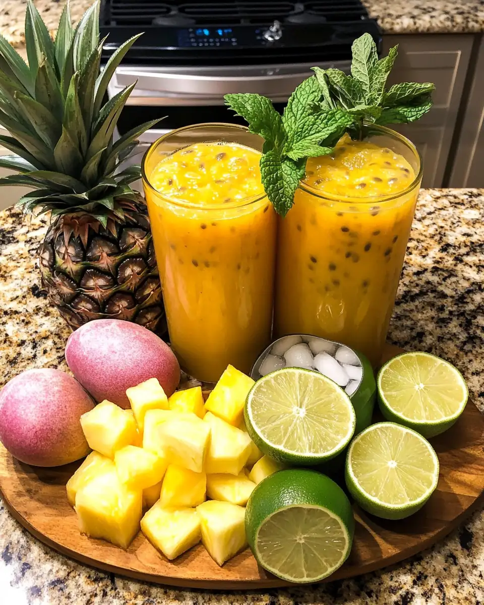 Sip the Spirit of Peru with These Refreshing Non-Alcoholic Delights 5 Ingredients for Sip the Spirit of Peru with These Refreshing Non-Alcoholic Delights
