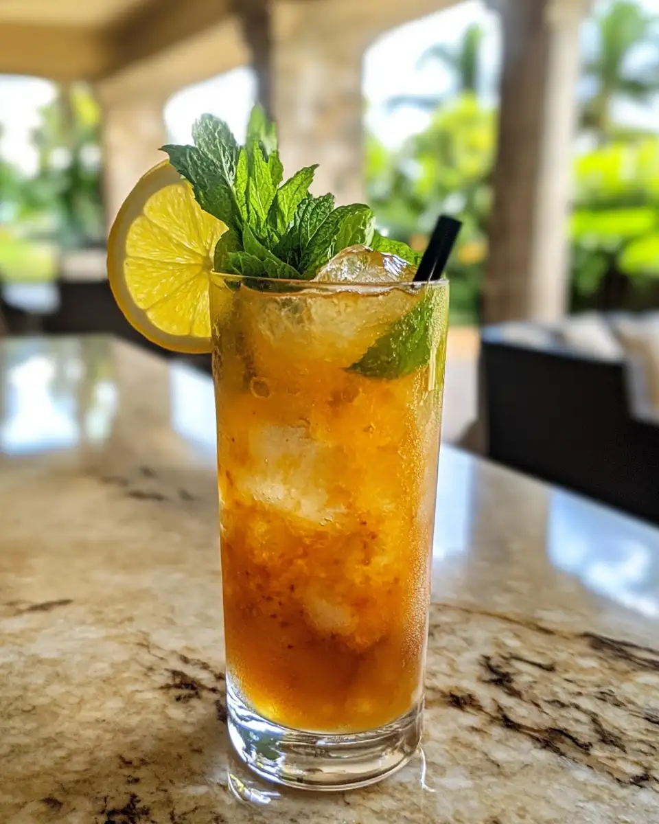 Sip into Paradise: Discover Delicious Non-Alcoholic Puerto Rican Drinks 7 Final dish - Sip into Paradise: Discover Delicious Non-Alcoholic Puerto Rican Drinks