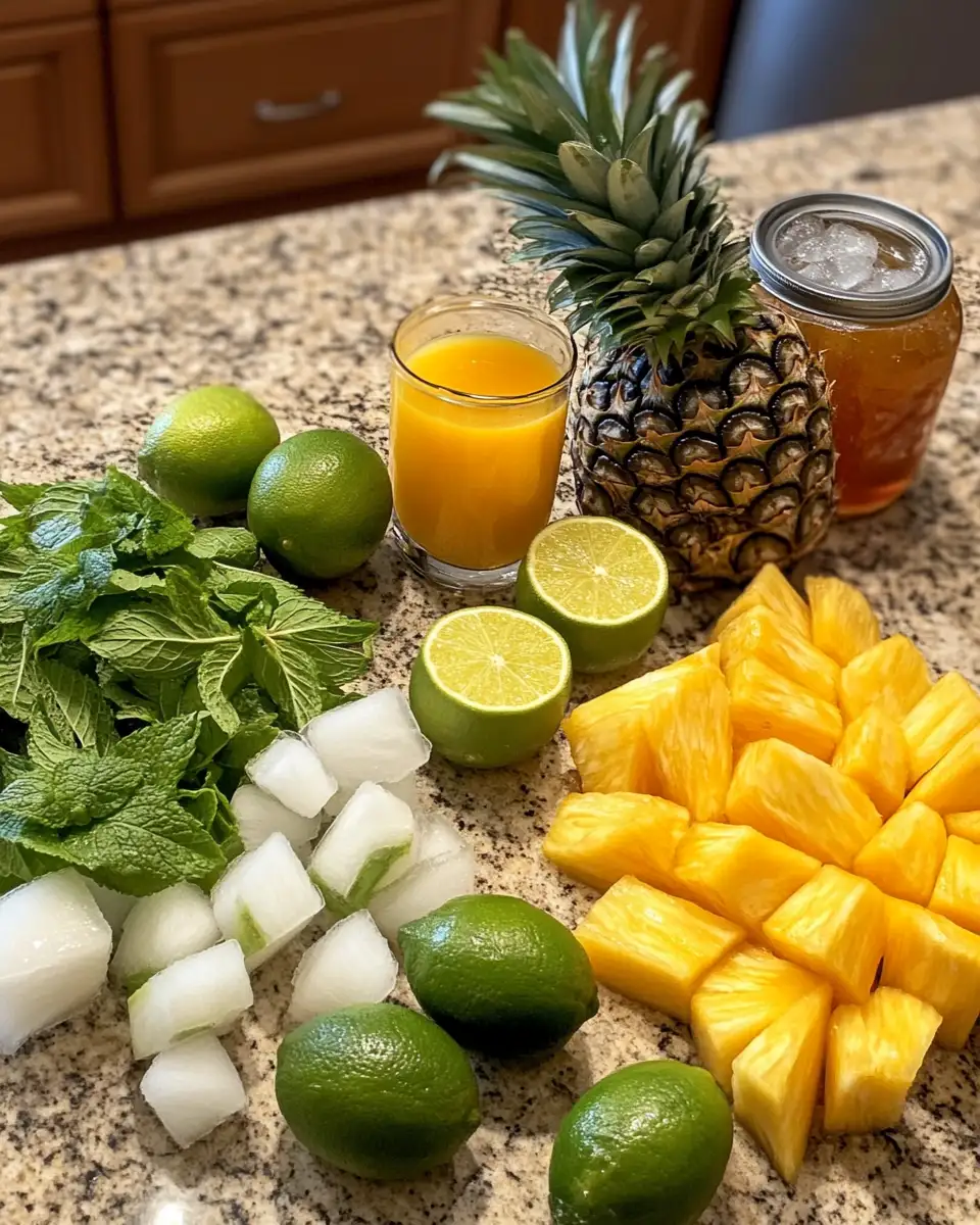 Ingredients for Sip Like Royalty Exploring Royal Caribbean's Non-Alcoholic Drinks Package