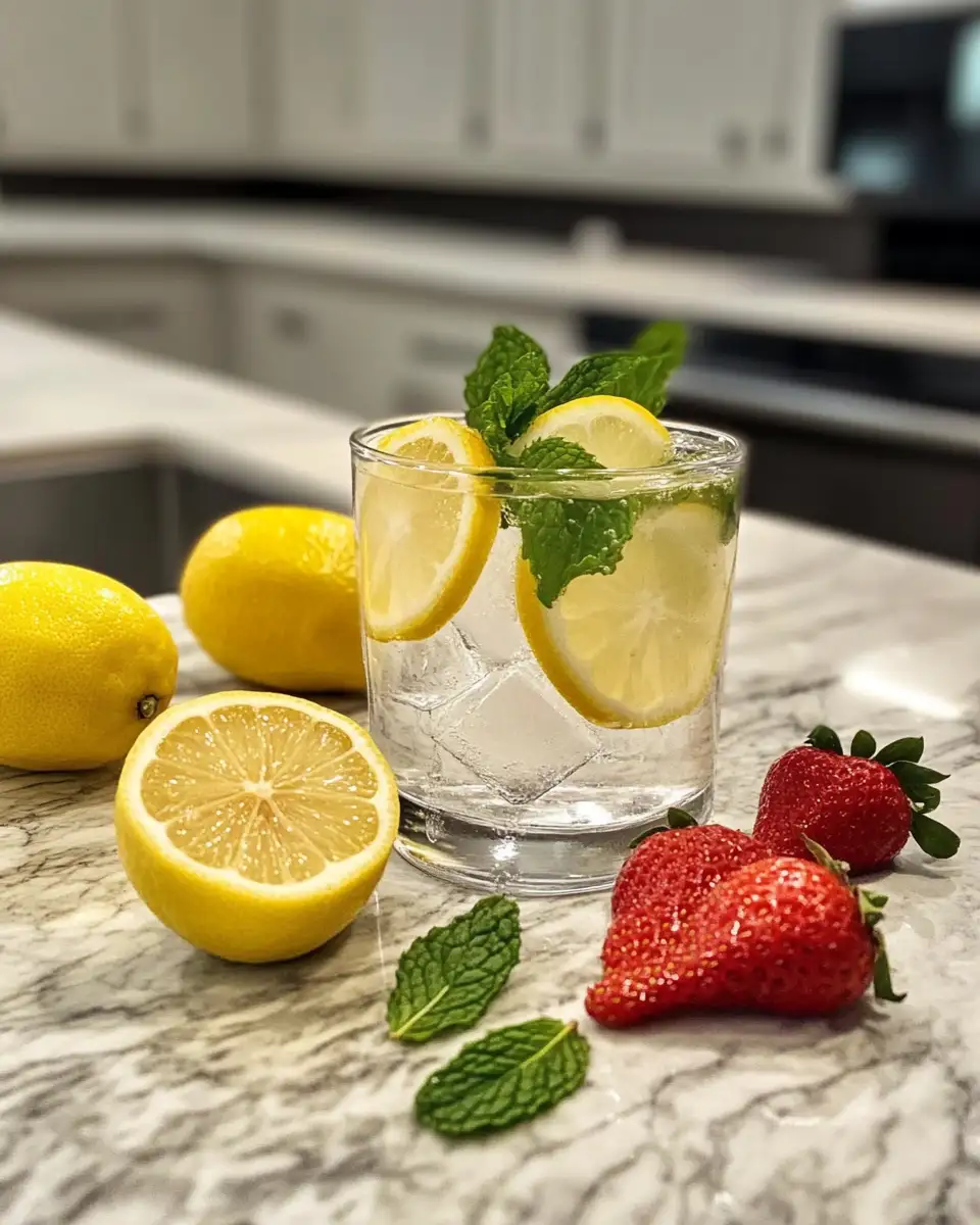 Refreshing Seltzer Water Drinks for Non-Alcoholic Indulgence 5 Ingredients for Refreshing Seltzer Water Drinks for Non-Alcoholic Indulgence