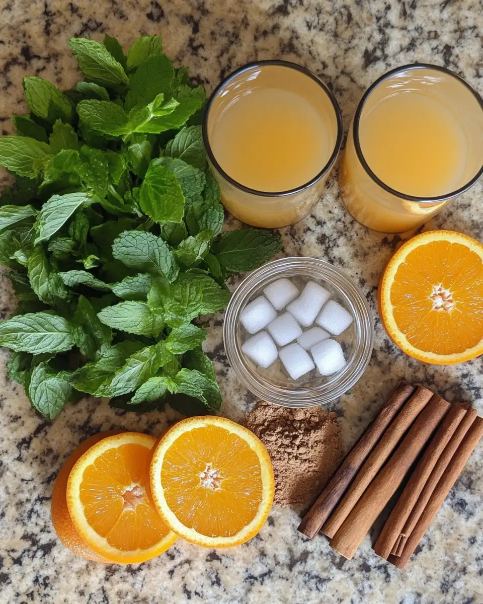 Refreshing Spanish Sips Discover Non-Alcoholic Delights 5 Ingredients for Refreshing Spanish Sips Discover Non-Alcoholic Delights