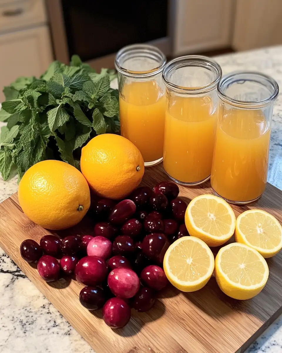 Sip and Sparkle: Discover the Best Non-Alcoholic Sparkling Drinks 5 Ingredients for Sip and Sparkle: Discover the Best Non-Alcoholic Sparkling Drinks