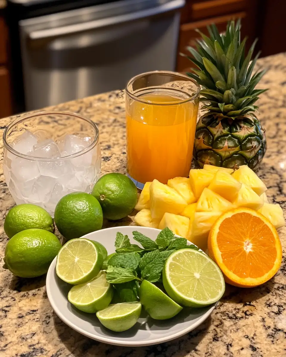 Ingredients for Savor the Flavors: Exploring Traditional Cuban Non-Alcoholic Drinks