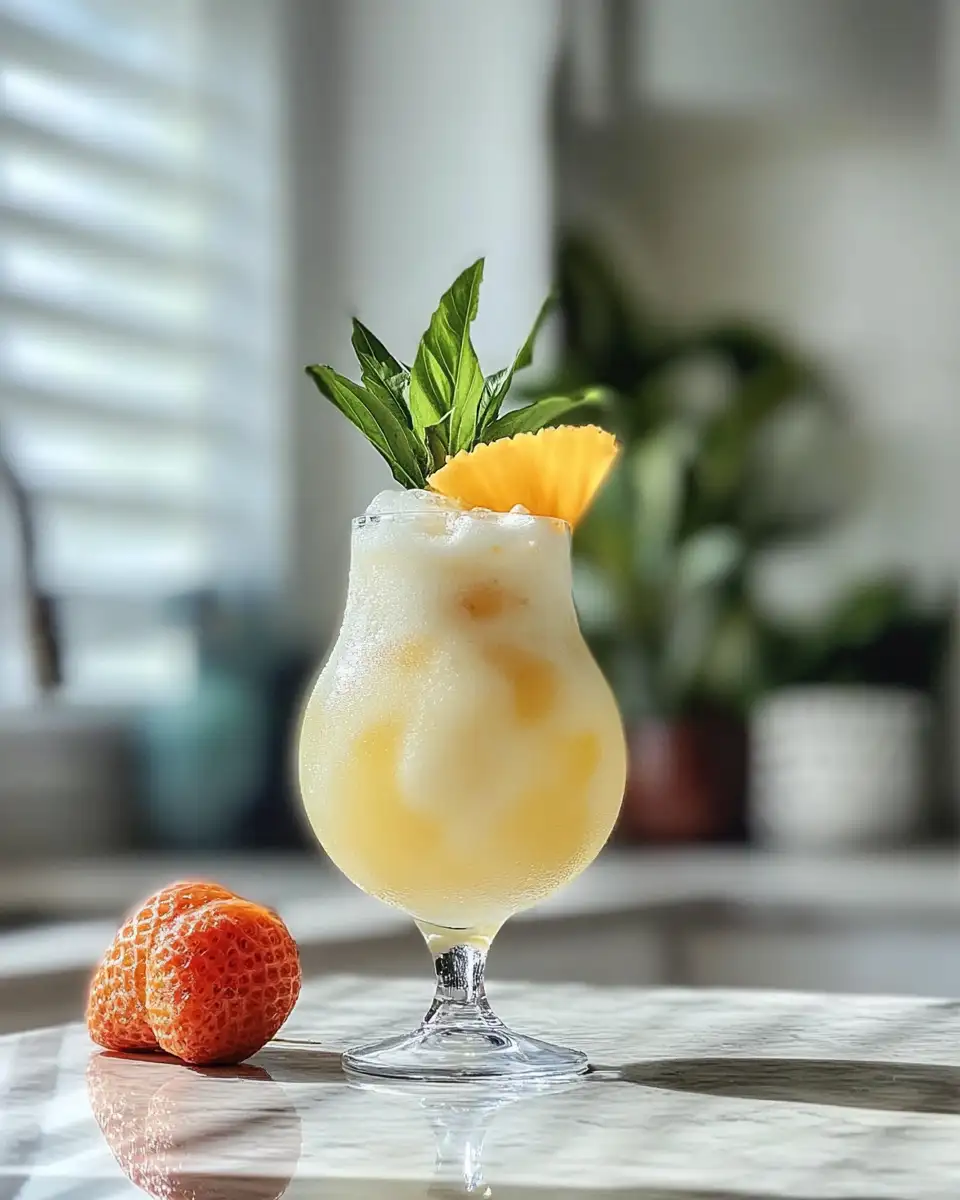Final dish - Sip into Paradise with Refreshing Tropical Non Alcoholic Drink Recipes