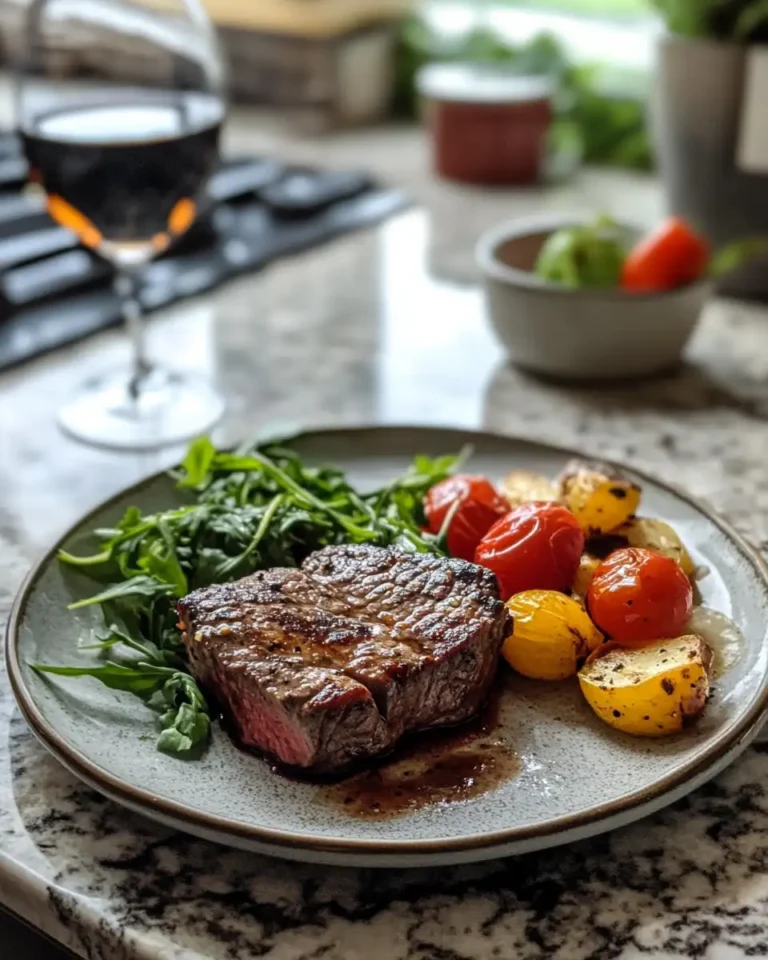 Savor the Perfect Non-Alcoholic Pairings for Your Steak Night - Featured Image