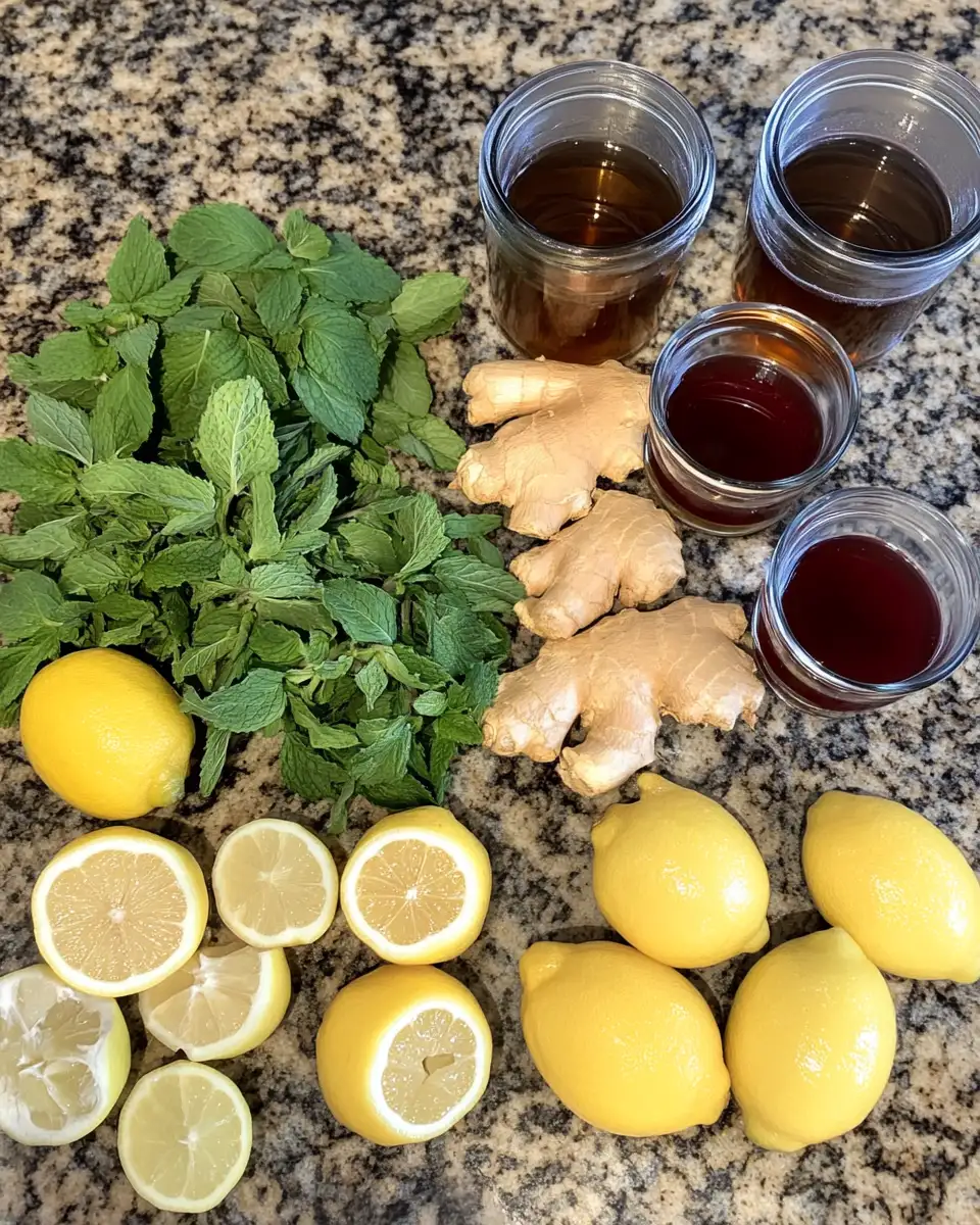 Ingredients for Savor the Perfect Non-Alcoholic Pairings for Your Steak Night