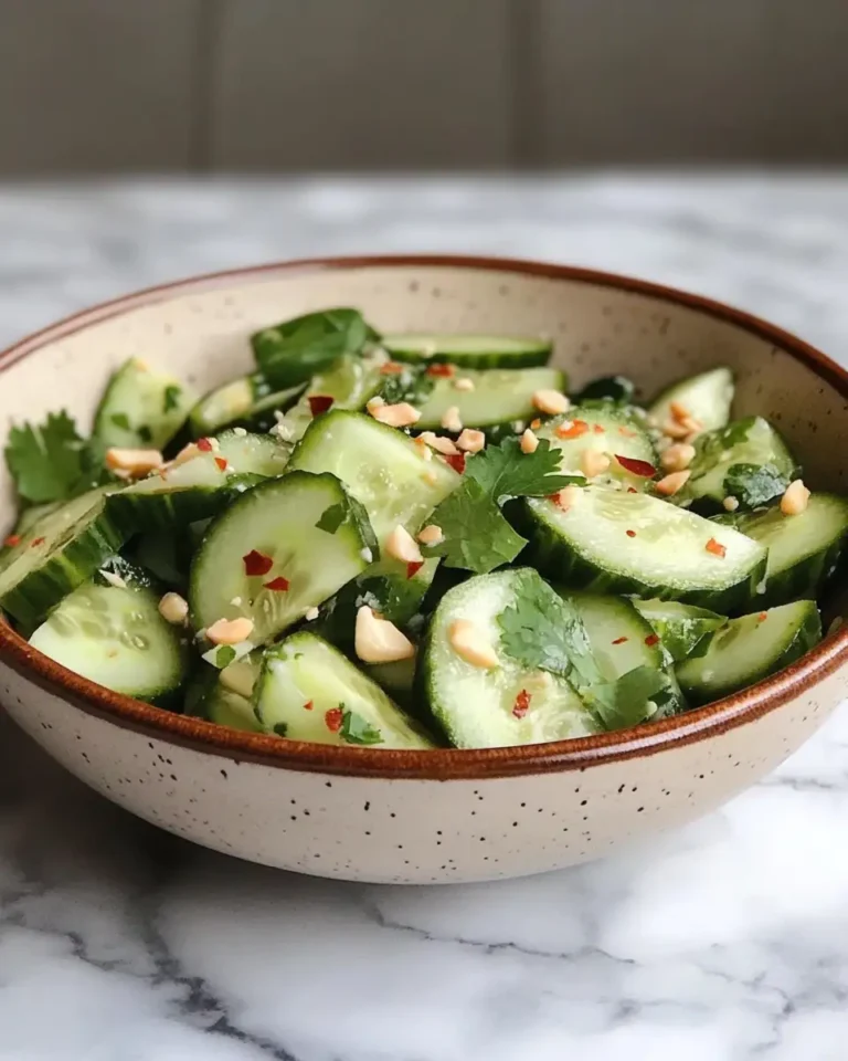 Whip Up a Flavorful 5 Minute Thai Cucumber Salad Today - Featured Image