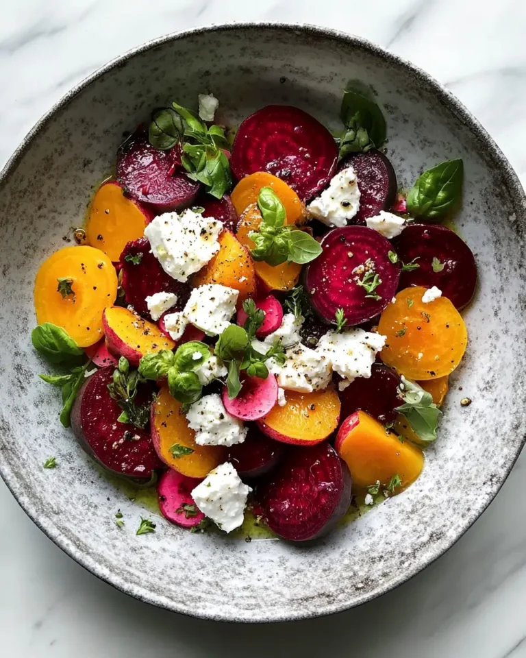 Beet Salad with Feta: A Vibrant Symphony of Flavors and Colors - Featured Image