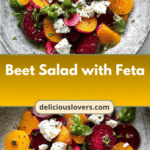 Beet Salad with Feta: A Vibrant Symphony of Flavors and Colors
