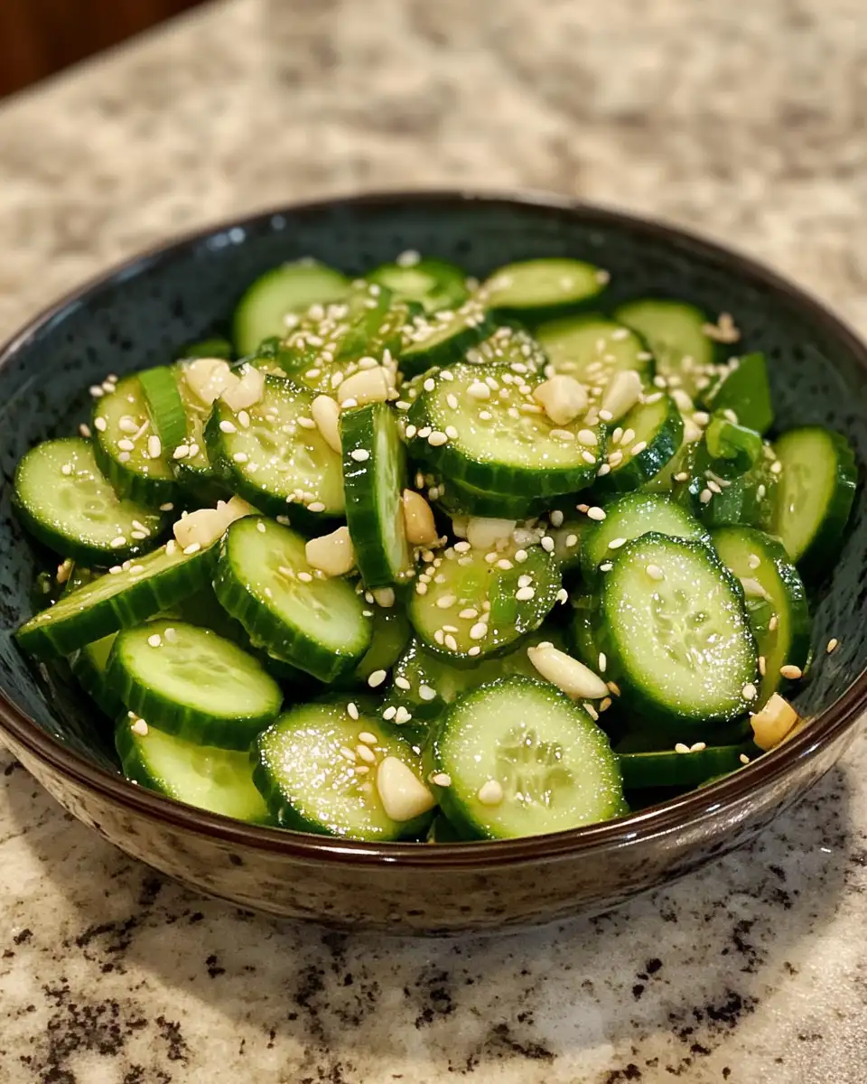 Crunchy Delight: Discover the Refreshing Flavors of Chinese Cucumber Salad 5 Ingredients for Crunchy Delight: Discover the Refreshing Flavors of Chinese Cucumber Salad
