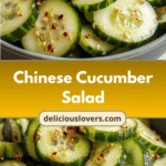 Crunchy Delight: Discover the Refreshing Flavors of Chinese Cucumber Salad