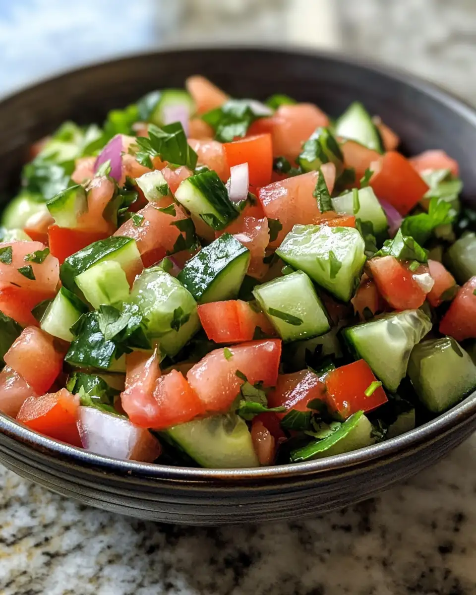 Crunch into Freshness with This Crisp Cucumber Salsa Recipe 7 Final dish - Crunch into Freshness with This Crisp Cucumber Salsa Recipe
