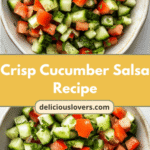 Crunch into Freshness with This Crisp Cucumber Salsa Recipe