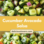 Zesty Cucumber Avocado Salsa: A Refreshing Twist for Your Taste Buds