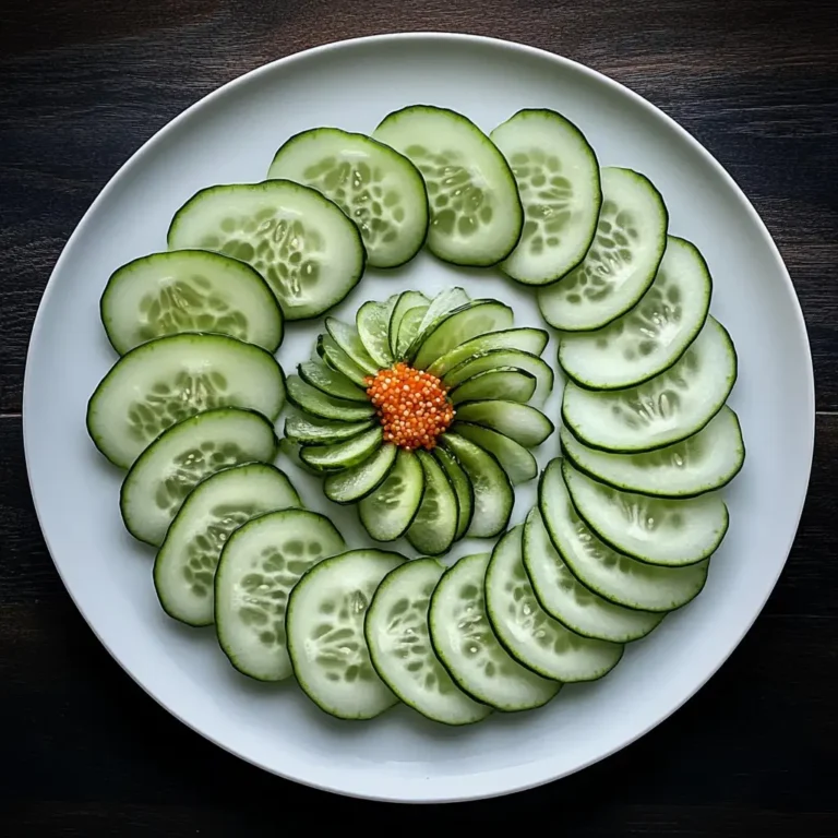 Crunchy & Cool: Elevate Your Snacking Game with Cucumber Creations 6 Crunchy & Cool: Elevate Your Snacking Game with Cucumber Creations - Featured Image