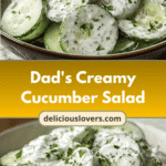 Dad's Creamy Cucumber Salad: A Refreshing Family Favorite