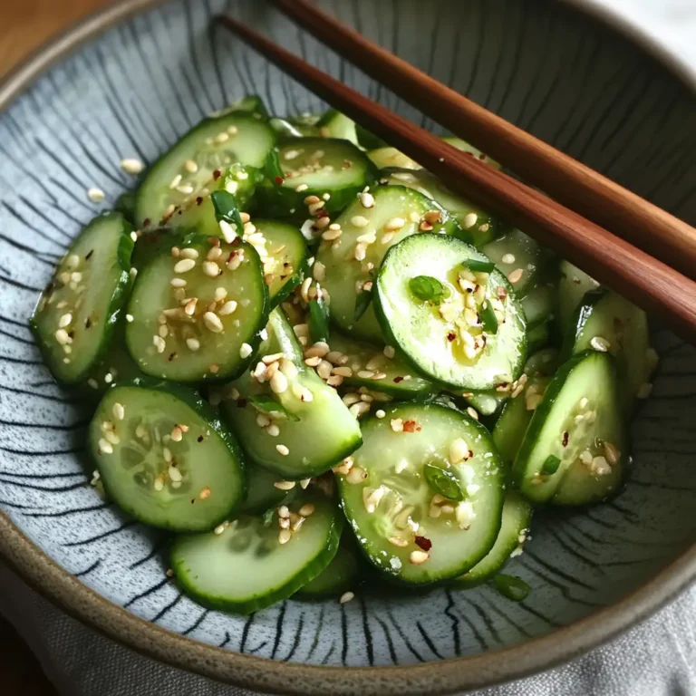 Savor the Simplicity: Quick and Easy Asian Cucumber Salad - Featured Image