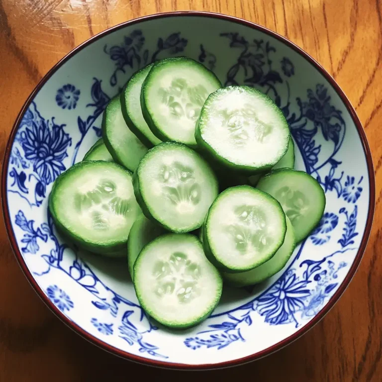 Crunchy & Zesty: The Ultimate Quick Cucumber Snack 3 Crunchy & Zesty: The Ultimate Quick Cucumber Snack - Featured Image