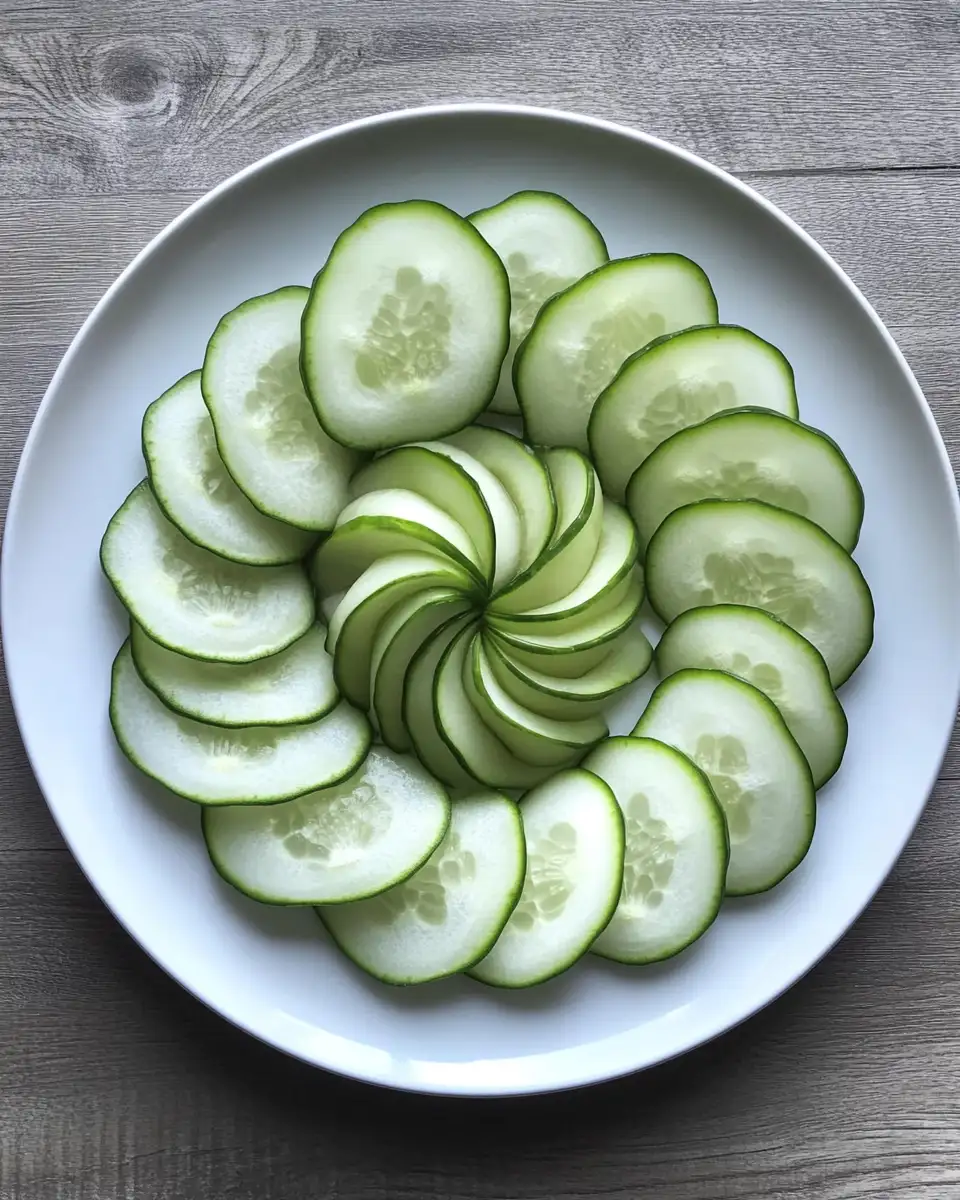 Final dish - Crunchy & Zesty: The Ultimate Quick Cucumber Snack