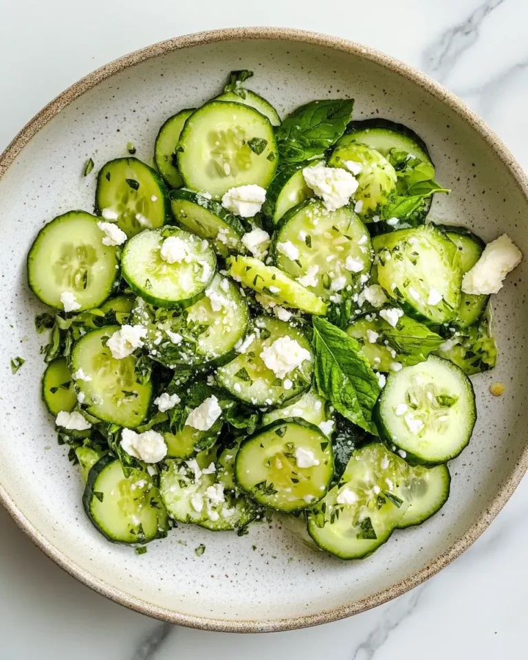 Unveiling the Secret to the Ridiculously Good Cucumber Salad - Featured Image