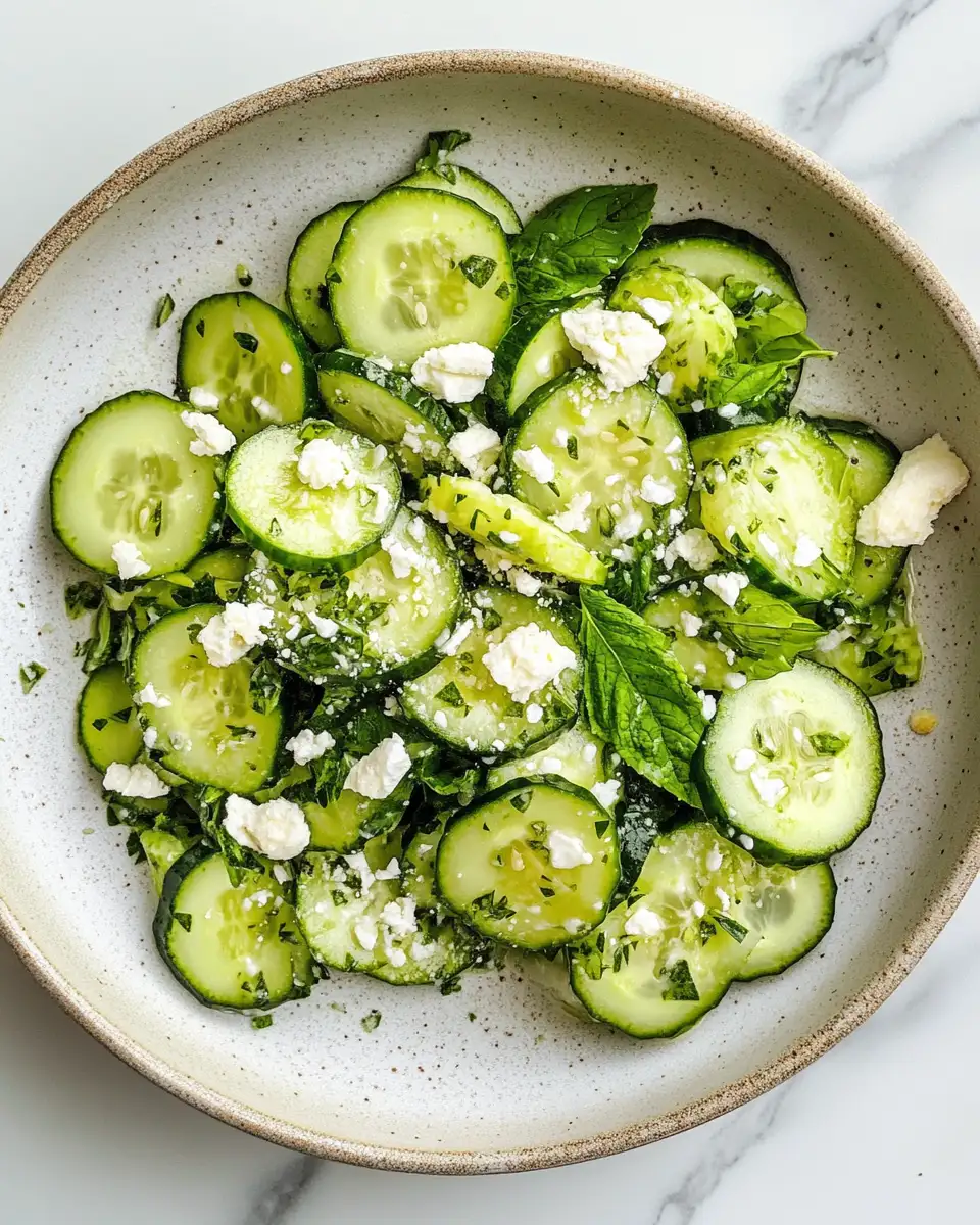 Unveiling the Secret to the Ridiculously Good Cucumber Salad - Featured Image