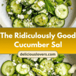 Unveiling the Secret to the Ridiculously Good Cucumber Salad