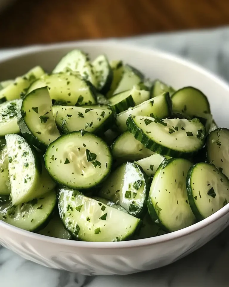 Timeless Tastes: Discover a Vintage Recipe for Cucumber Salad - Featured Image