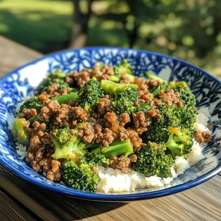 Quick & Delicious Ground Beef and Broccoli Stir-Fry Recipe 11 Quick & Delicious Ground Beef and Broccoli Stir-Fry Recipe - Featured Image