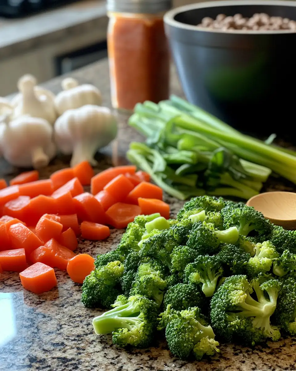 Quick & Delicious Ground Beef and Broccoli Stir-Fry Recipe 5 Ingredients for Quick & Delicious Ground Beef and Broccoli Stir-Fry Recipe