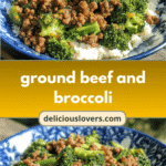 Quick & Delicious Ground Beef and Broccoli Stir-Fry Recipe